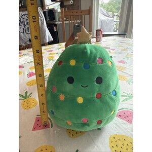 Squishmallows ~ 'Carol' The Christmas Tree Plush 8 Inch